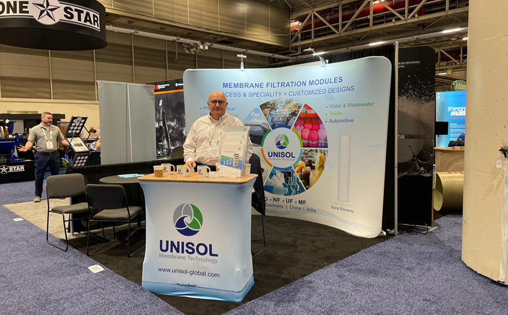 UNISOL membrane at WEFTEC in the US
