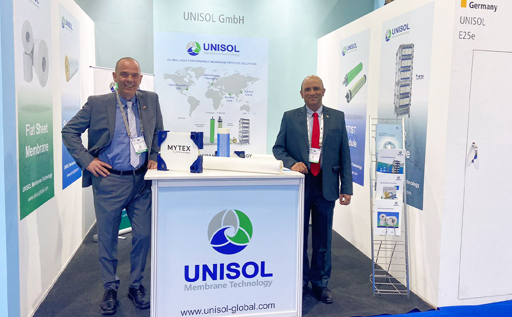 UNISOL优尼索膜技术2022年印度IFAT展
